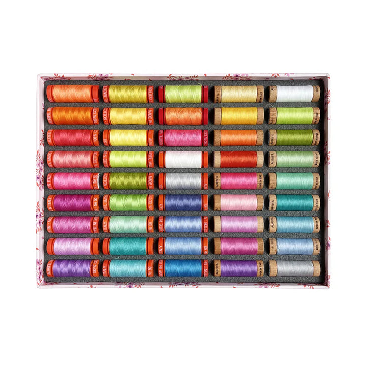 Full Moon Forest II Thread Set - Tula Pink for Aurifil - 45 pcs  - TPFMF45