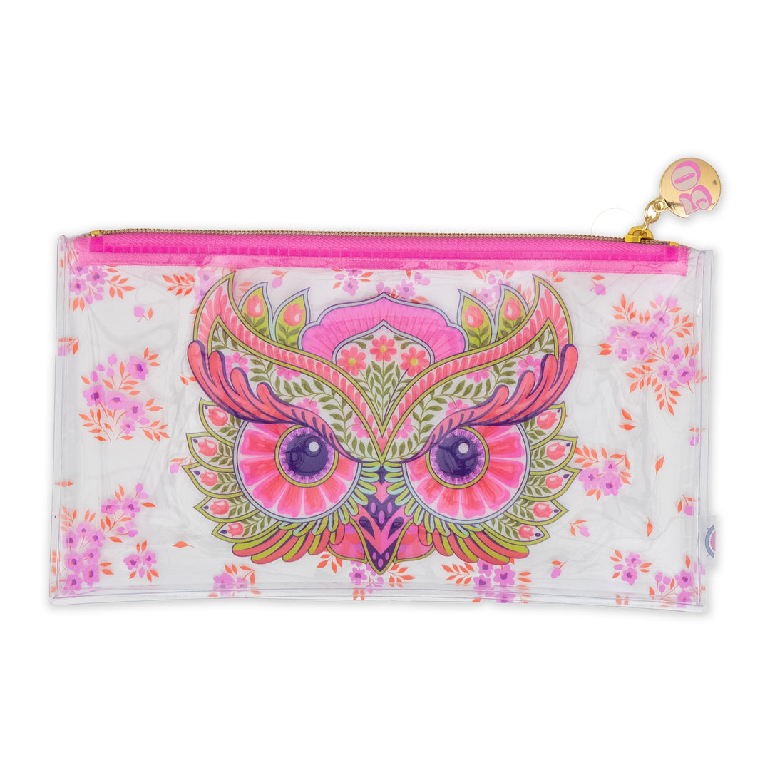 Hootie Pencil Pouch - Tula Pink - TPXSPPH
