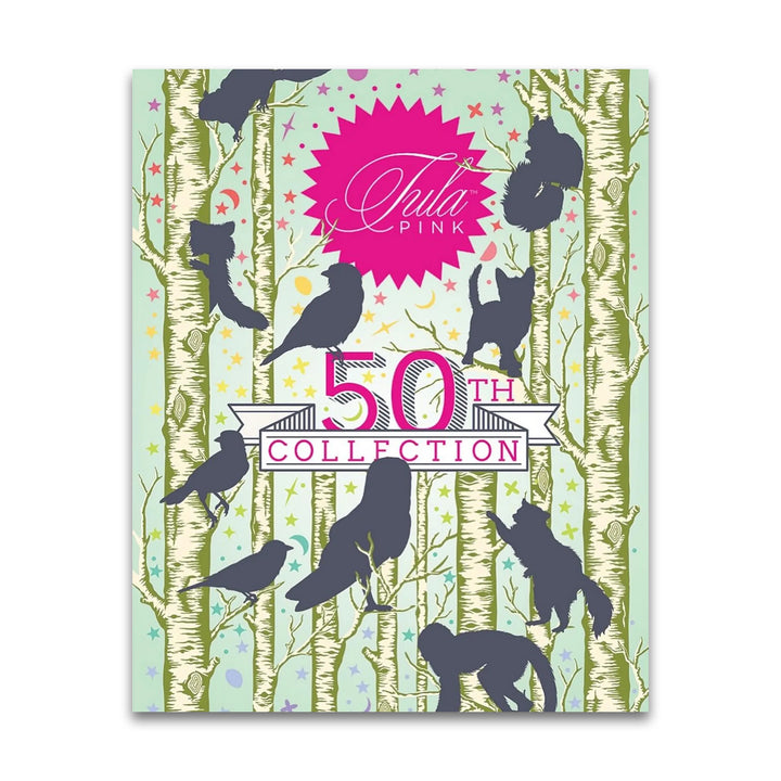 50th Collection - Fat Quarter Bundle of 40 Pieces - Tula Pink - FQTP.50TH