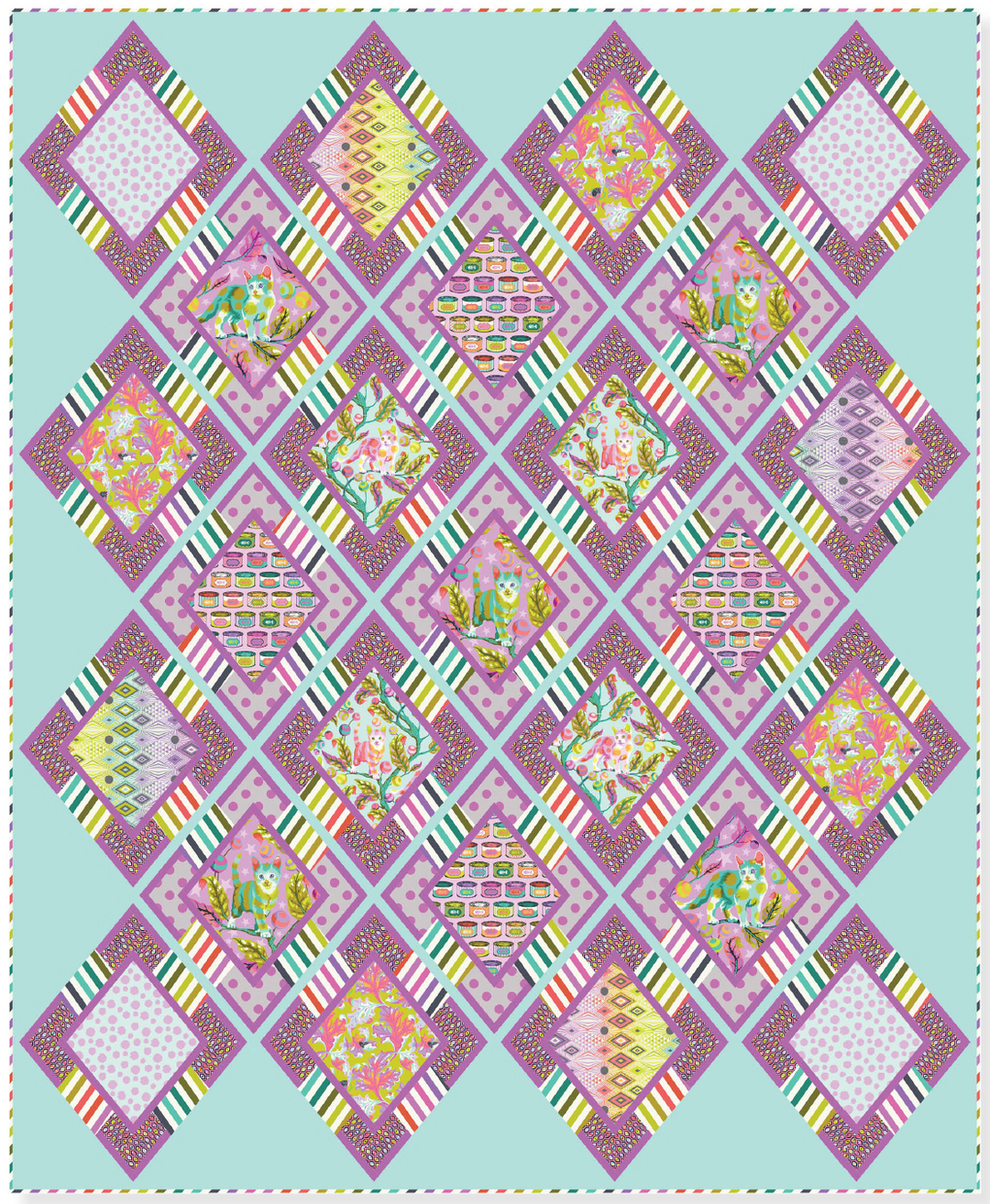 Big Woods BOM - Aurifil Thread Set - Curated by Sarah Fielke – Pink Door  Fabrics