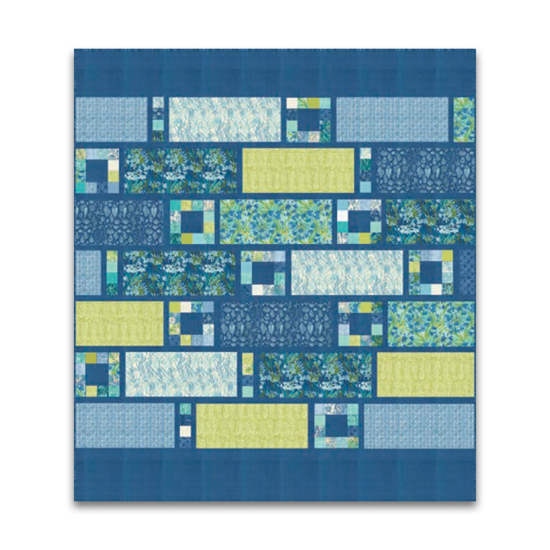 PREORDER - Serena Shores - Tokyo Terrace - Quilt Kit - Fabric Only - SSTOKYO_KIT