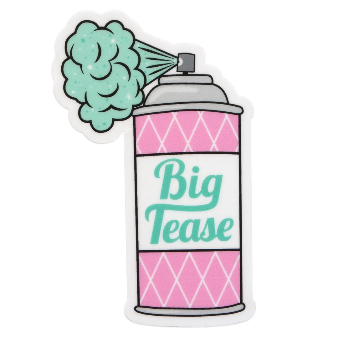 Big Tease Sticker - Smarty Pants Paper