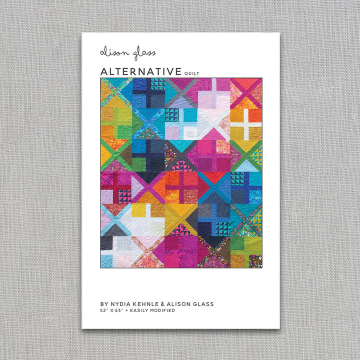 Alison Glass - Alternative - Quilt Pattern - AG 109 - Printed Pattern