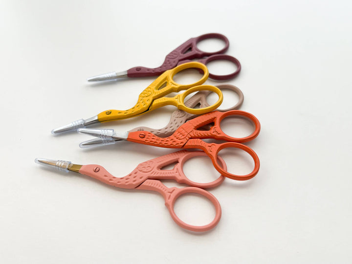 Stork Scissors - Sunny Yellow