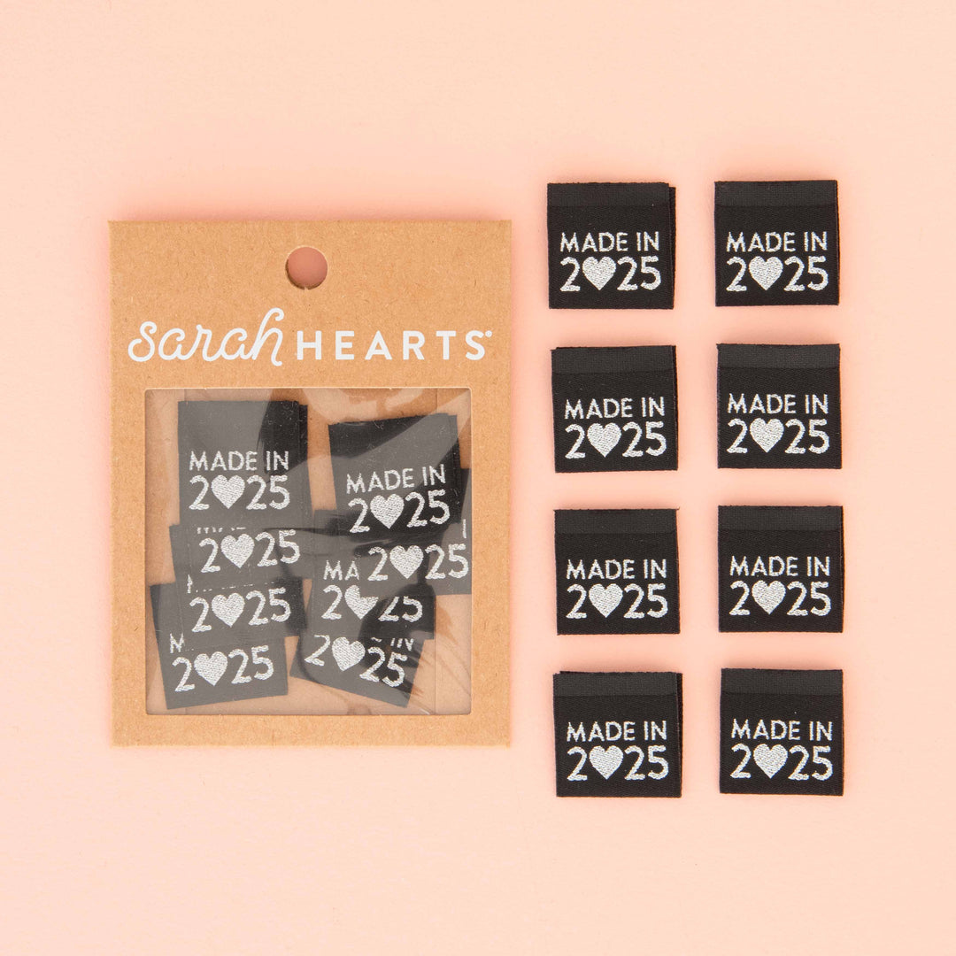 Sarah Hearts - Made in 2025 Silver Labels - LP229