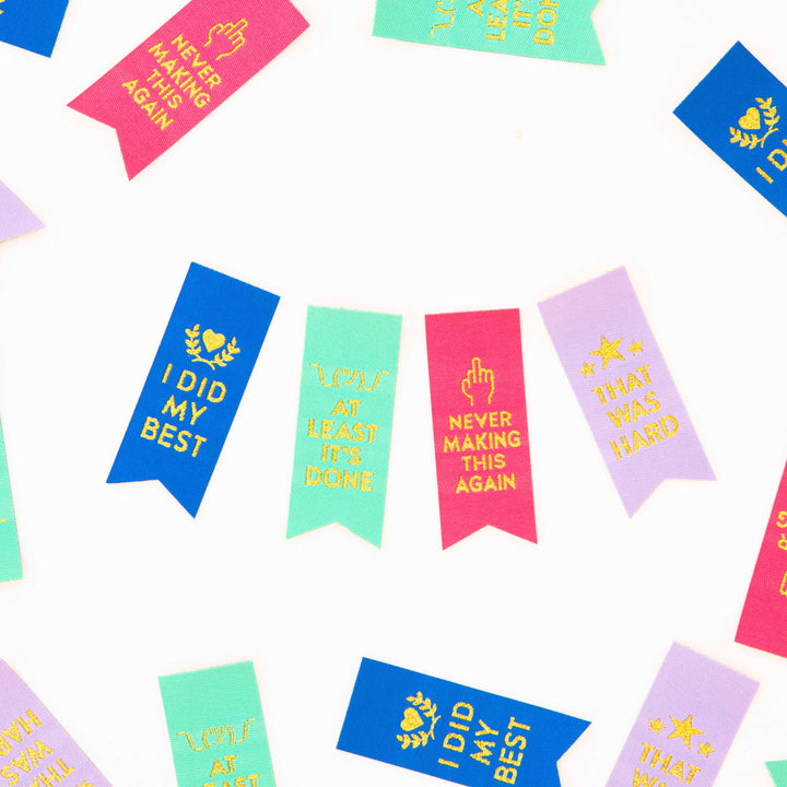 Sarah Hearts - Sarcastic Award Ribbon Labels - LP225