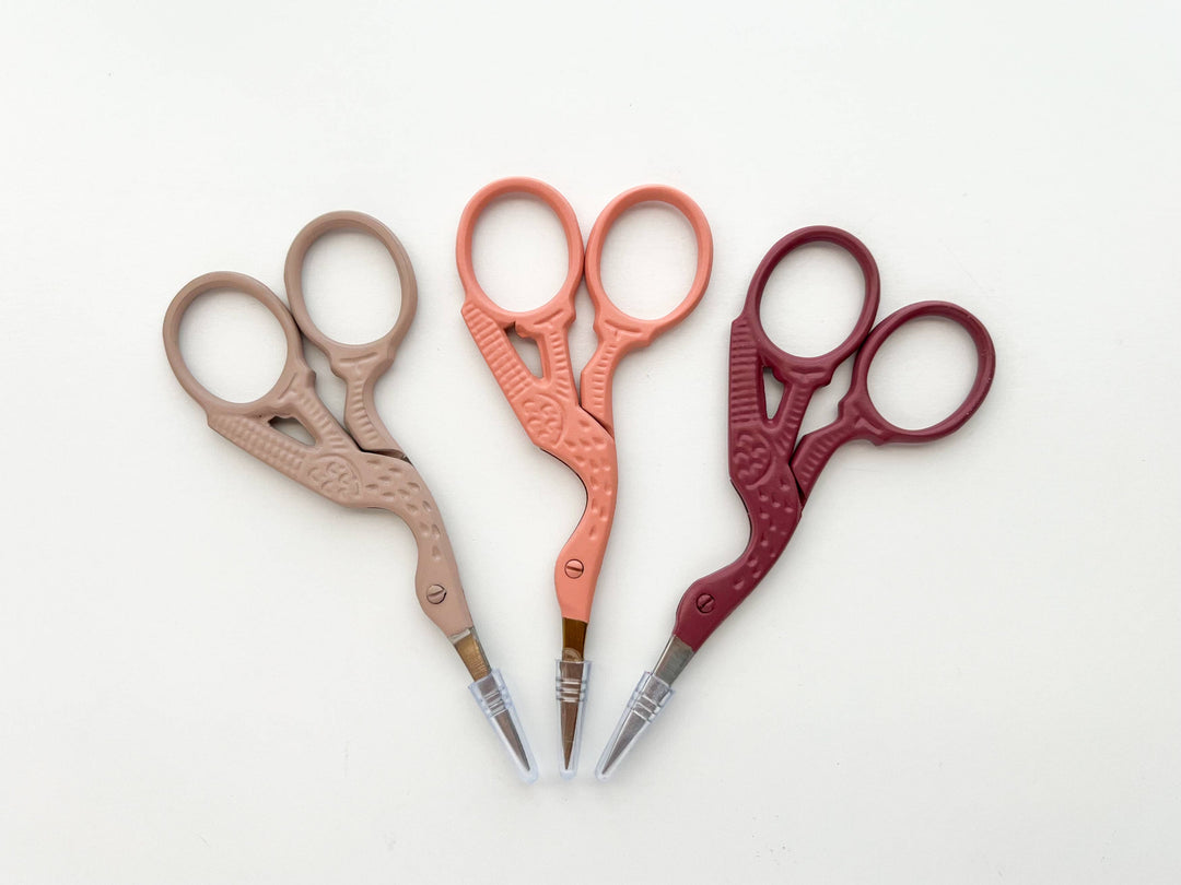 Stork Scissors - Teal