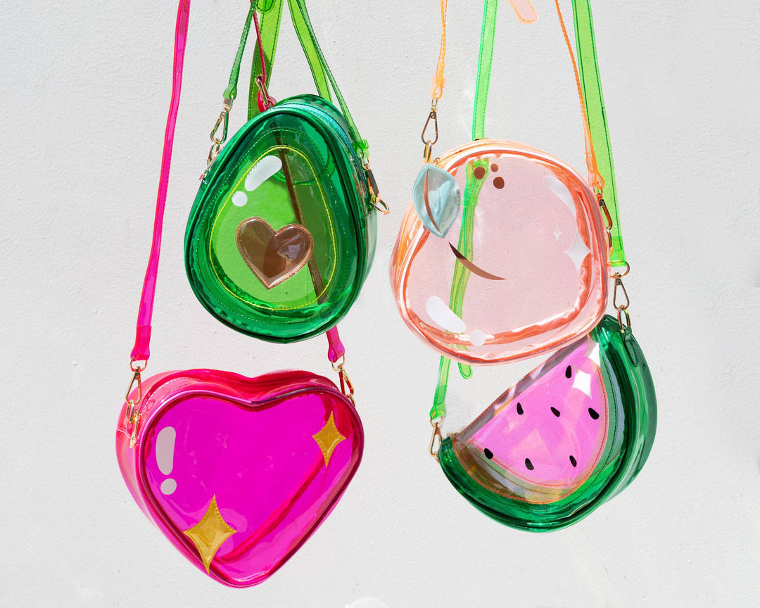 Jelly Fruit Handbag - Watermelon