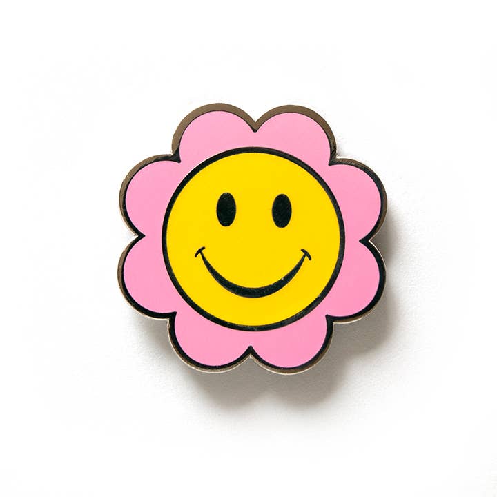 Happy Daisy Pin