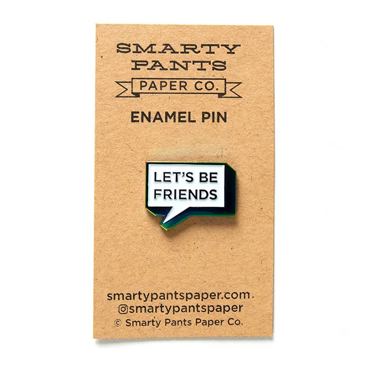 Friends Pin