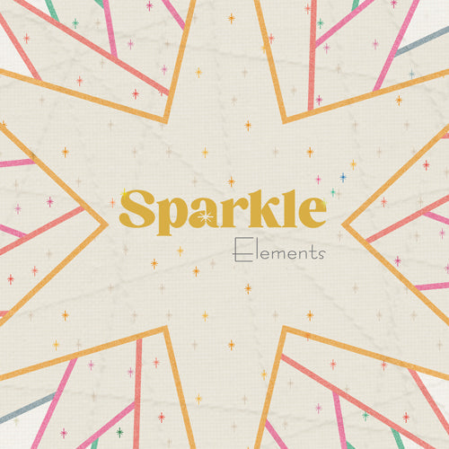 Sparkle Elements - Half Yard Bundle of 16 pcs - AGF Studio