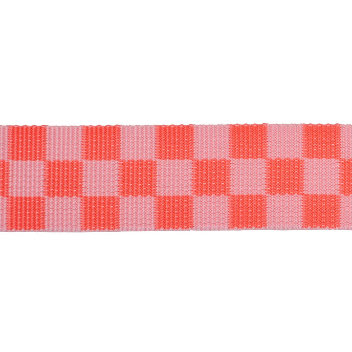 1-1/2" Webbing - Check Please in Lunar - Tula Pink Untamed - One Yard