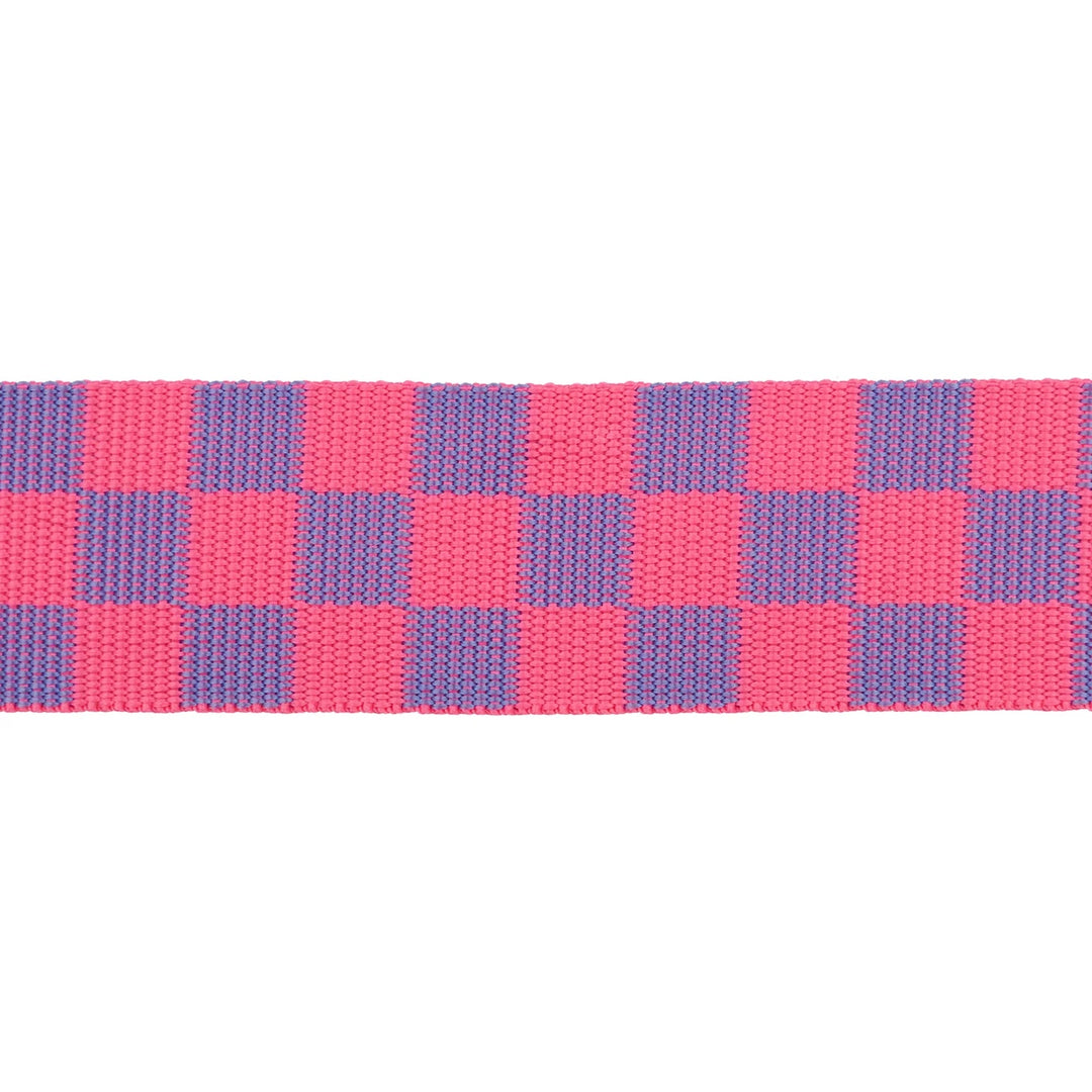 1-1/2" Webbing - Check Please in Nova - Tula Pink Untamed - One Yard