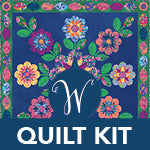 Flora Quilt Kit - Featuring the West Palm Beach Collection - Windham Fabrics - 54233QK-X