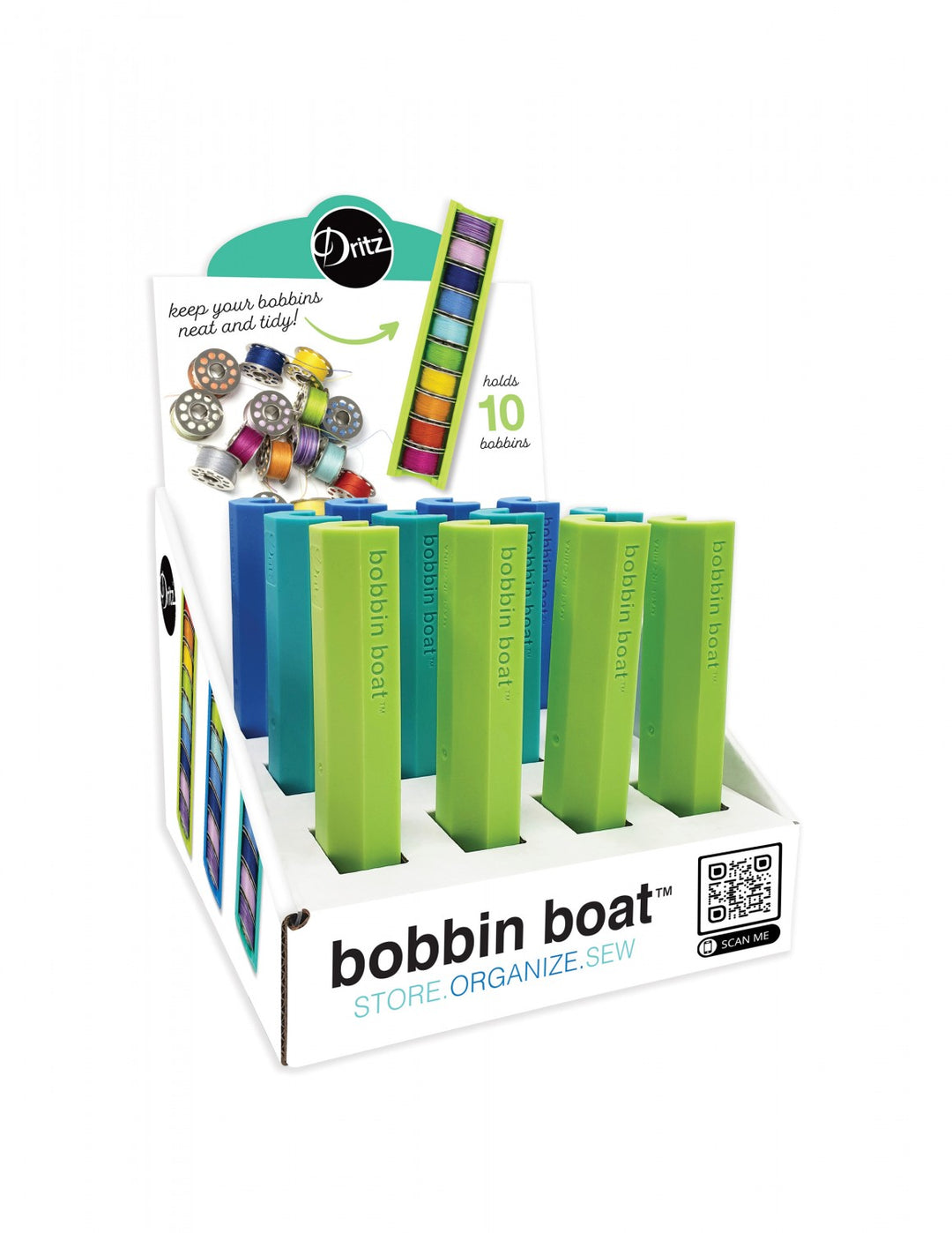 Dritz - Bobbin Boat - 888-PDQ