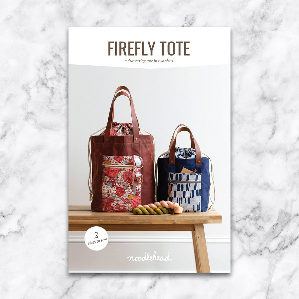  By Annie Patterns, Bon Voyage! Tote and Project Bag