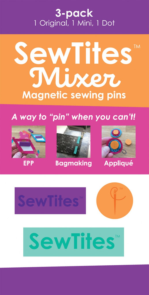 Patchwork Sewing Machine - Magnetic Pin – Pink Door Fabrics