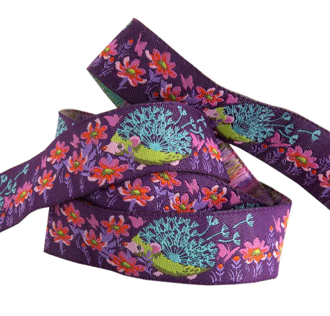 Tula Pink - Designer Ribbons, Fabric - Renaissance Ribbons – Renaissance  Ribbons